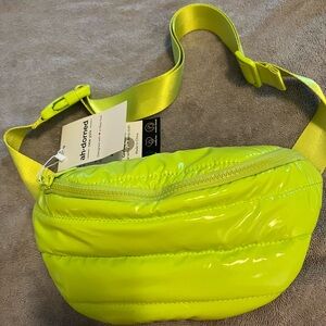 Lime Green Crossbody Bag